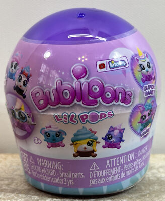 Kitoons Bubiloons Lil Pops 12 Squishy Animals to Collect Random Colors ...
