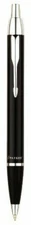 Parker  IM   Ballpoint Pen Black & Silver   New In Box New Old Stock