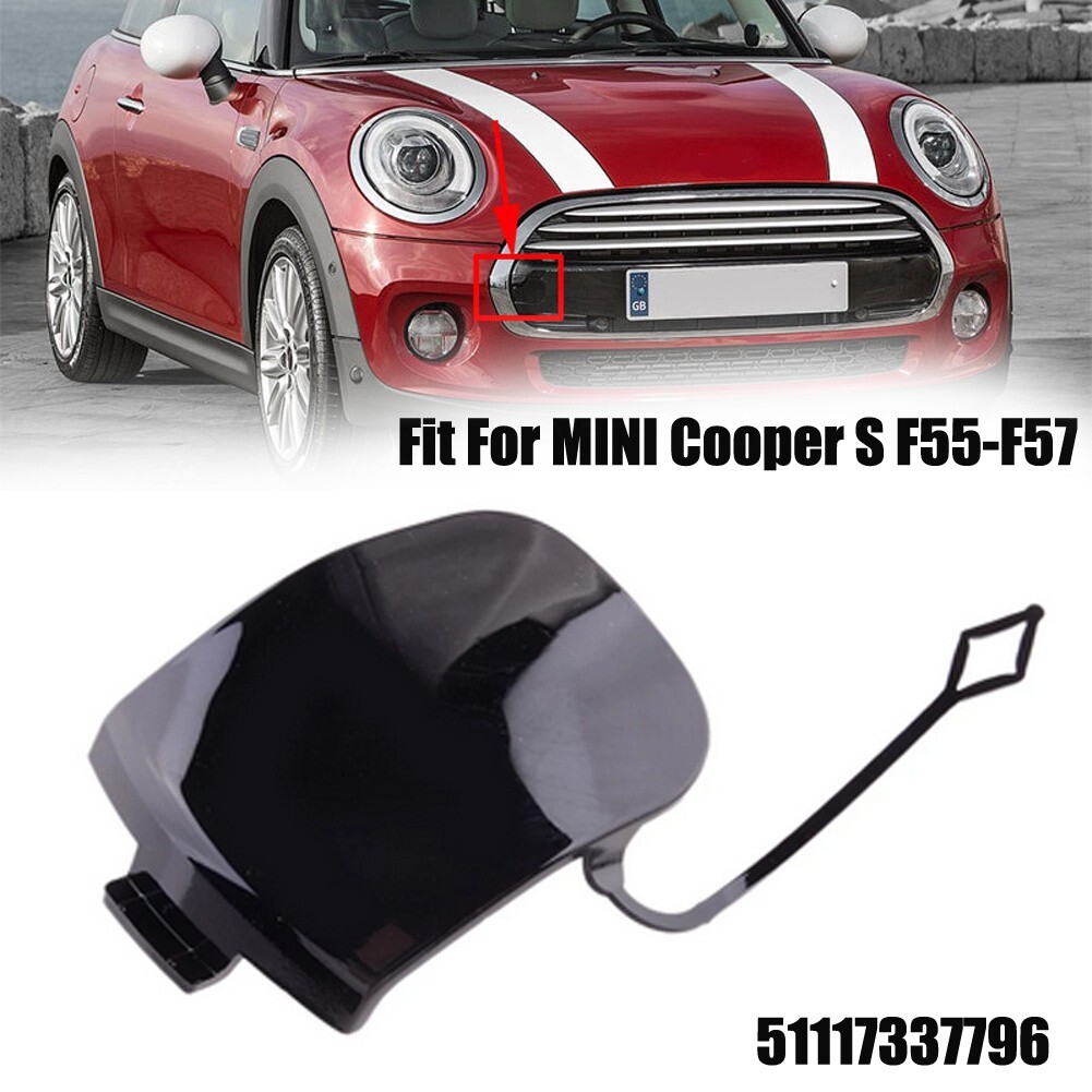 Bumper Tow Hook Cover Front Lower Side For 2014-2020 For Mini