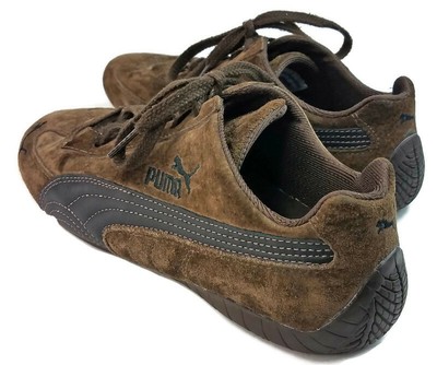 puma speed cat mujer plata