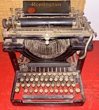 Antique Remington Standard Typewriter No. 11 (Tabulator) thumbnail