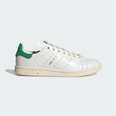 [NEW] Men's adidas Stan Smith Lux Shoes White IF8844