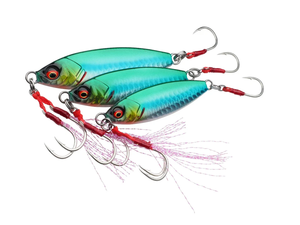 NUEVO 2025 Savage Gear Slow Seeker 4,5 cm 20 g Señuelo de agua salada de mar plantilla lubina COLORES