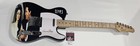 PRISCILLA PRESLEY SIGNED CUSTOM ELECTRIC GUITAR ELVIS JSA COA — photo 1