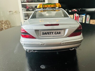 Rare Maisto 1/18 Mercedes Benz SL55 AMG F1 World Championship