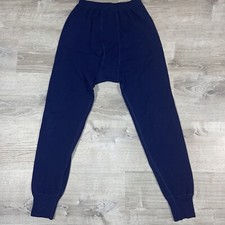 VTG The North Face Base Layer Bottoms Lightweight Thermal Men’s XL USA Made