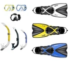 Mares X-One Snorkel Set with Mares X-Vision Size 35-47 Various Colours ABC Set