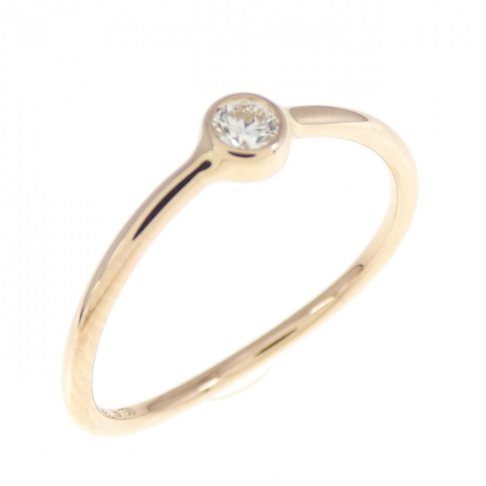 Authentic Tiffany & Co. Wave single Ring  #260-006-872-3255