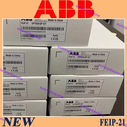 New Factory Sealed ABB FEIP-21 Ethernet/IP Adapter Module Free Shipping ...