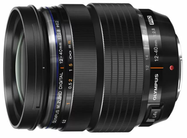 Olympus M.Zuiko Digital ED 12-40mm F2.8 Pro Lens, for Micro Four Thirds  Cameras