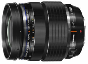 Olympus M.Zuiko Digital Pro 12-40mm F/2.8 AF ED Zoom Lens - Black 
