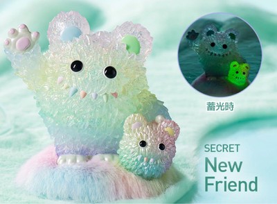 POPMART INSTINCTOY Monster Fluffy シークレット