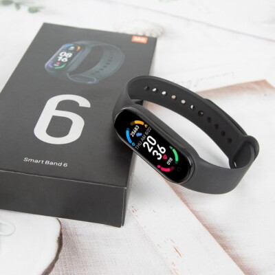 M6 Smart Band Watch Bracelet Wristband Fitness Tracker Blood Pressure Heartrate
