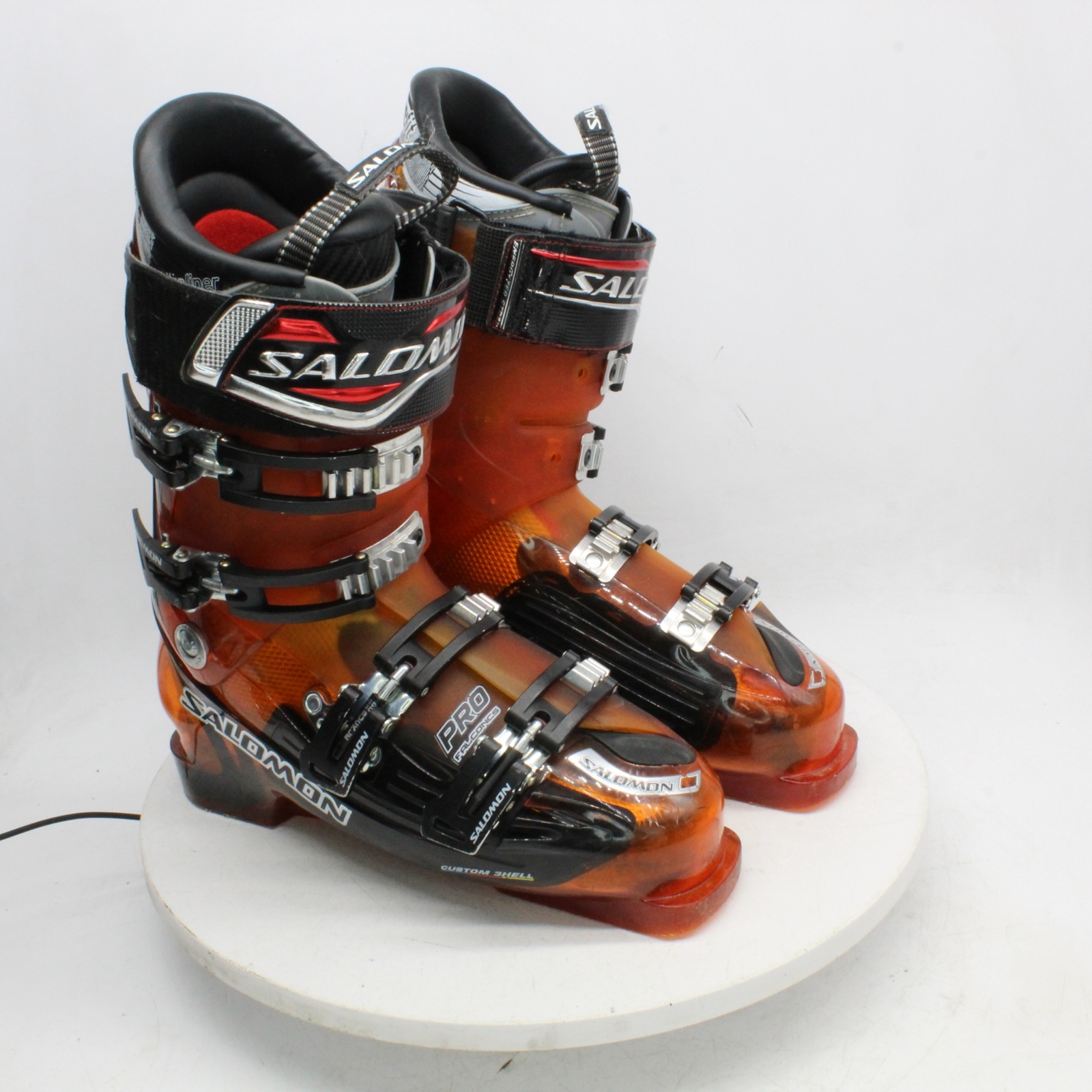 Scarponi da sci Salomon Falcon CS Pro Energyzer 120 taglia 9 5 Mondo 27 5 usati