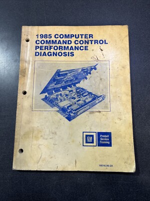 1985 computer command control performance diagnosis
