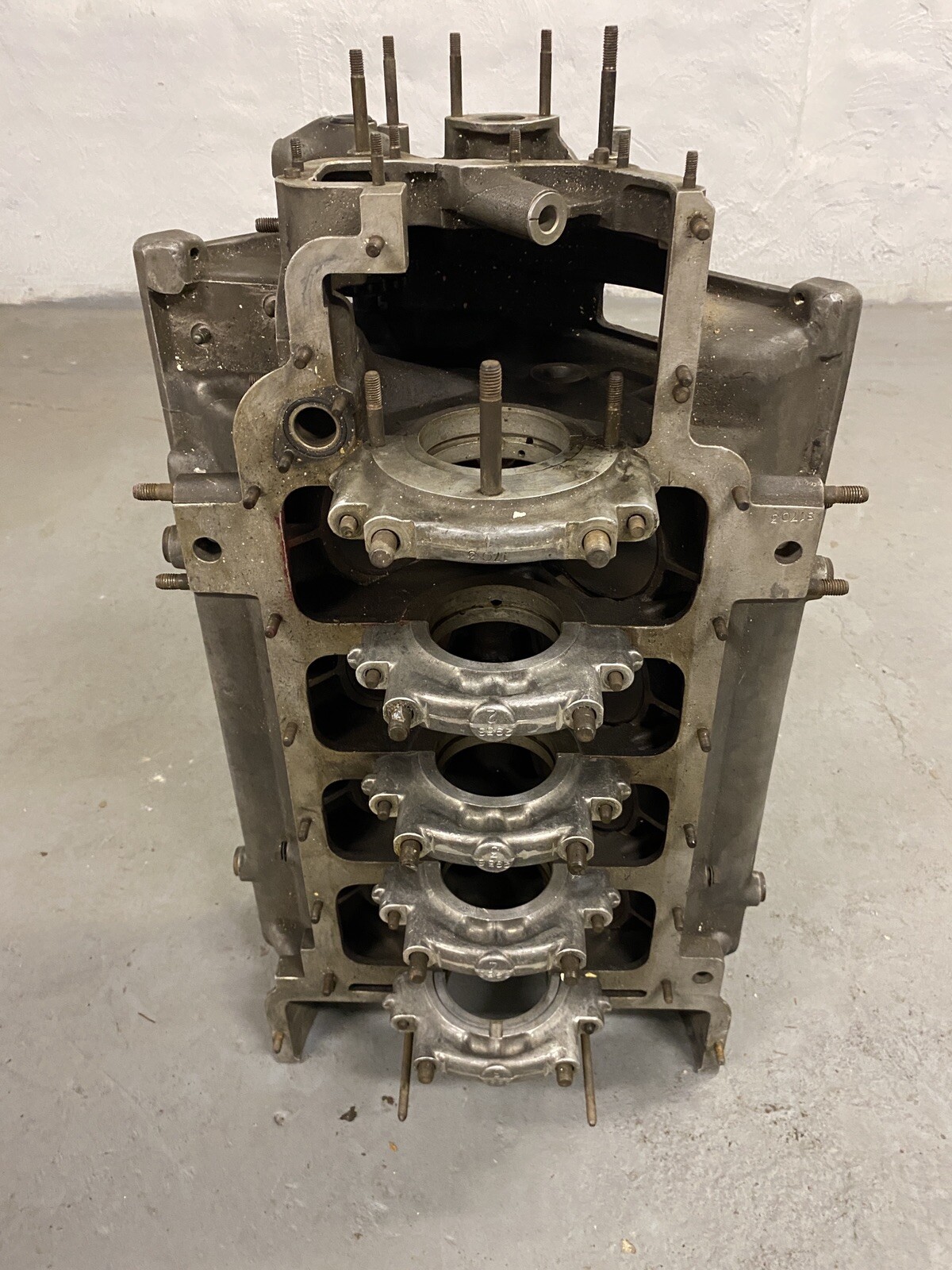 67-73 MASERATI GHIBLI AM115 BARE ENGINE BLOCK