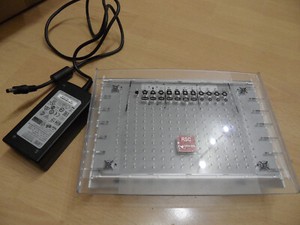 Bintec RSC 350-H+EU Router mit Netzteil gebraucht ungetestet