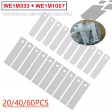 20/40/60pcs WE1M504 WE1M1067 Dryer Bearing Slides for GE WE1M333 AP3206716