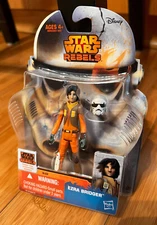 Star Wars Rebels EZRA BRIDGER Jedi 3.75" Figure NEW
