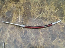 18" Grease Gun Hose High Pressure Long Extension Whip Tool Replacement