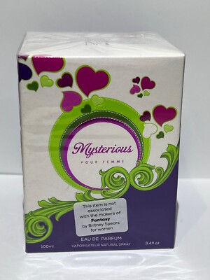 Mirage MYSTERIOUS Women's Perfume 3.4 Oz EDP Spray