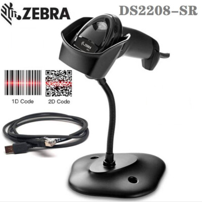 Lettore Di Codici A Barre Zebra DS2208 - Handheld 1D/2D, LED Nero, Per Negozio O Magazzino - Foto 12