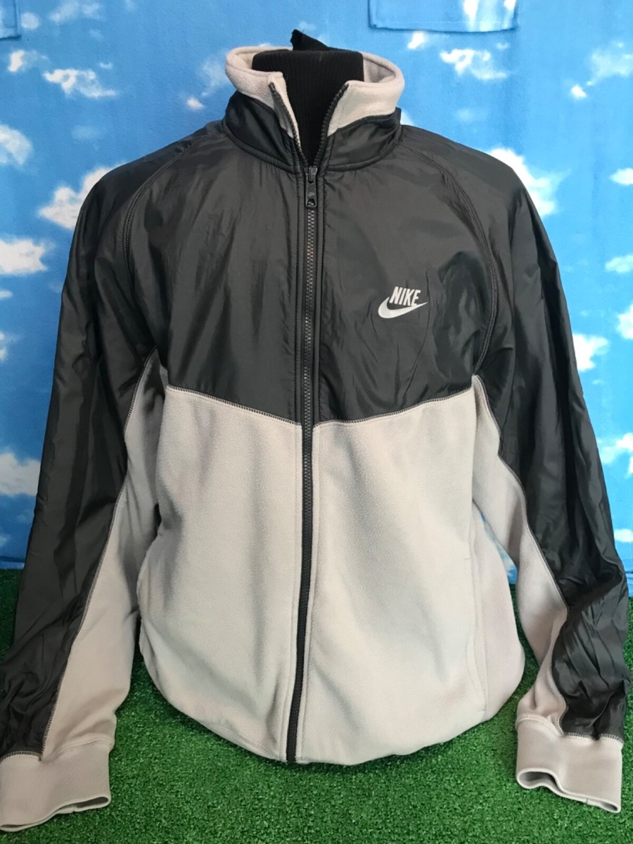 Nike Jacket Sweatshirt pullover 2XL XXL Full Zip Sportswear 3 S20