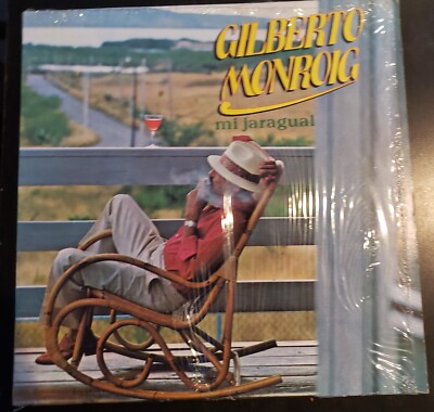 Gilberto Monroig '' Mi Jaragual '' Vinyl Record LP