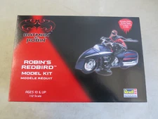 CIB 1997 BATMAN & ROBIN ROBIN'S REDBIRD MODEL KIT 1:12 SCALE MODEL KIT