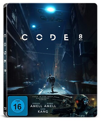 Code 8 (Steelbook) [Blu-ray] NEU