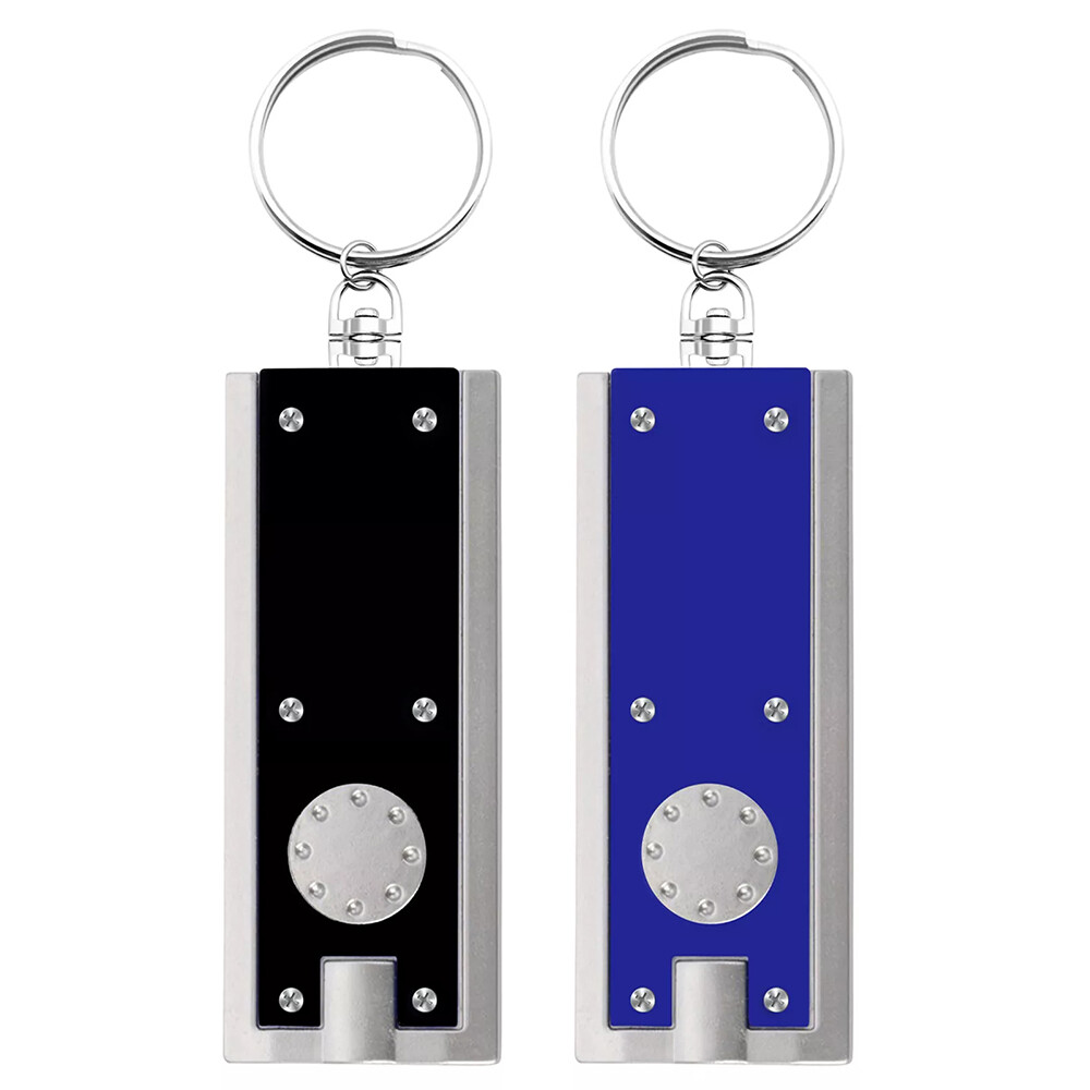 Ultra Bright LED Keychain Light, Mini Pocket Torch for Camping and Outdoors