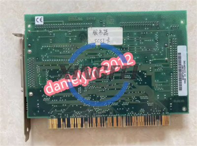 1PCS Used  Adaptec AHA-2742T 2740A ISA SCSI