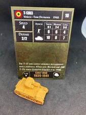 Axis and Allies Miniatures T-13B3 Early