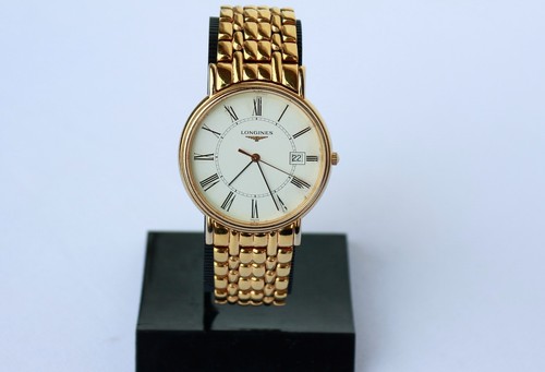 longines la grande classique presence quartz mens watch 38mm
