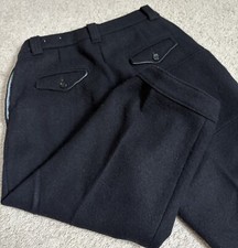 Vintage Woolrich Knickers Teton Women's Size 10 Riding Pants Black Breeches Crop