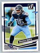 2023 Donruss #283 Denico Autry