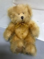 VTG Pennington Russ Berrie Teddy Bear Small Lt Brown Stuffed Animal pLUSH
