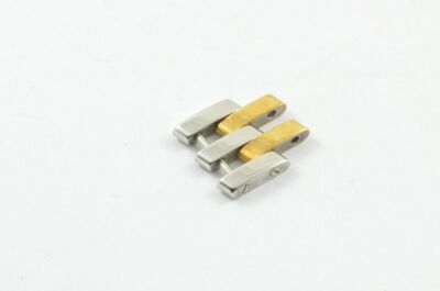 BREITLING ERSATZGLIED GLIED LINK PILOTBAND STAHL/GOLD 14MM