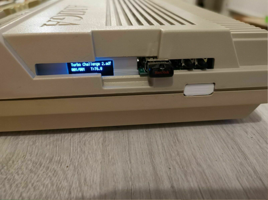 Amiga Atari GOTEK Drive ADF FlashFloppy Latest firmware eBay