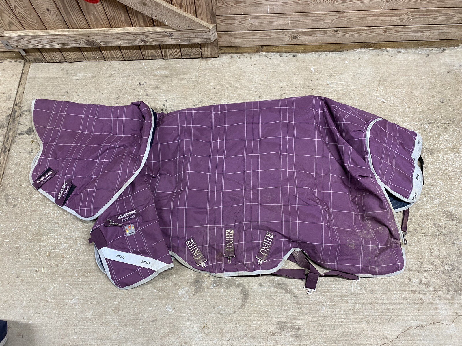 Horseware Ireland Rhino Varilayer Heavy Turnout Blanket 450g With Neck