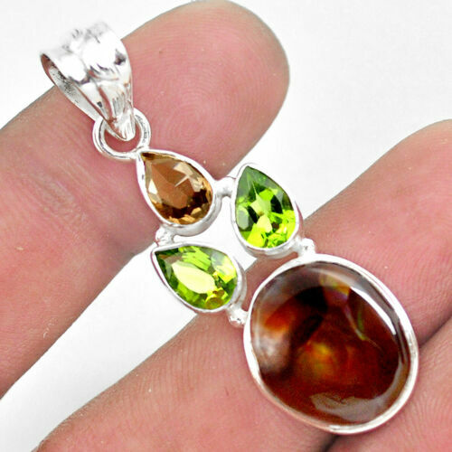 Agate Dendritique création - Cabochon - World Gems Company