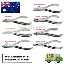 Orthodontic Pliers Wire Bending Forming Dental Tooth Braces Ligature Pliers Lab