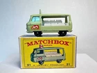 Matchbox Lesney # 21 Milk Truck Regular Wheels *RARE E BOX*