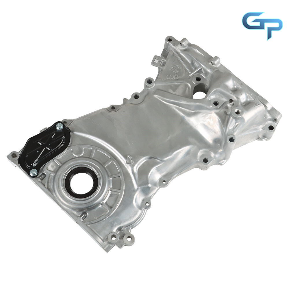 Tapa De Distribución De Motor Para Honda Accord, CR-V, Civic 1.5L 2016-2019 - Aluminio Plateado
