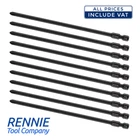 10 Pack x PH2 152mm Autofeed Screwdriver Bits For Festool AF 55-DWP/DWC