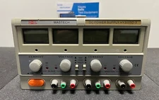 Mastech HY3005D-3 Triple Output Triple Linear Variable DC Power Supply, Tested!!