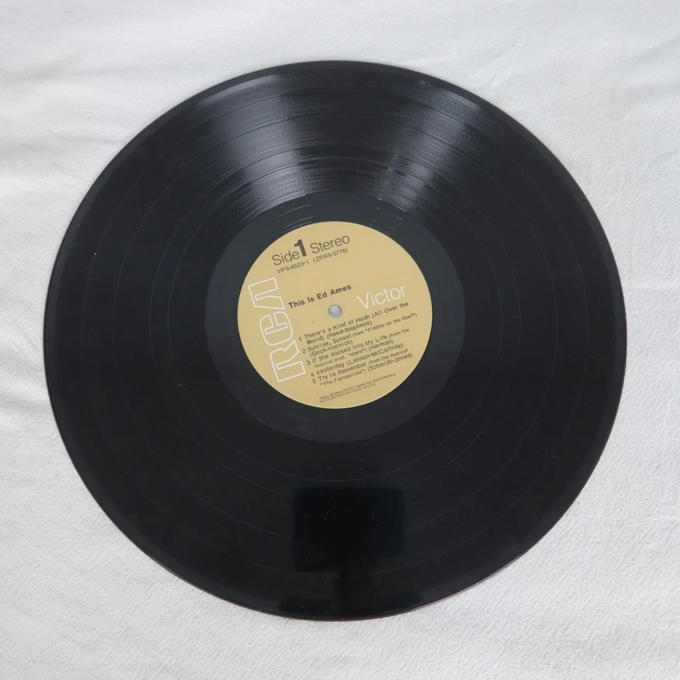 Ed Ames This Is LP Vinyl Record Album - Image 3 of 4