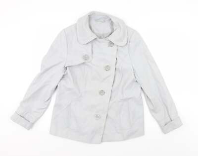 Graue Damenjacke Größe 16 von F&F