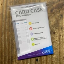 Ultimate Guard 35pt Magnetic One Touch Standard Card Case 0074427819101 Lot 1