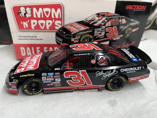 NASCAR Action Racing Dale Earnhardt Jr Mom N Pops 96 Monte Carlo 1:24 ...